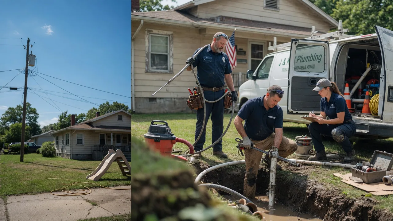 Drain Cleaning in Saint Peters, MO near me